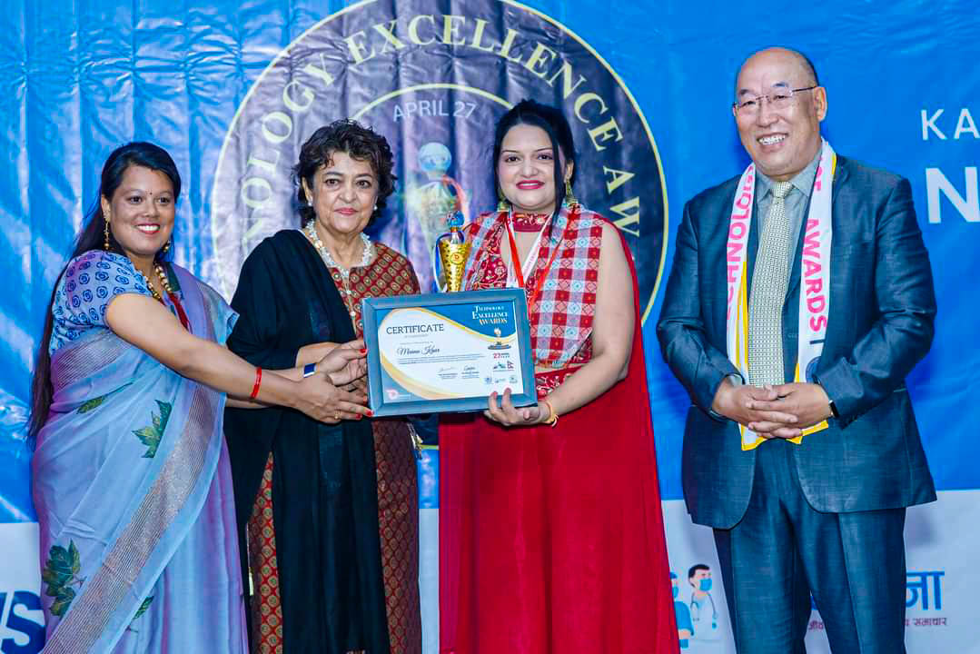 Mannu Kaur – Pioneering Tech Trailblazer Honored at the 2024 Technology Excellence Awards in Kathmandu, Nepal