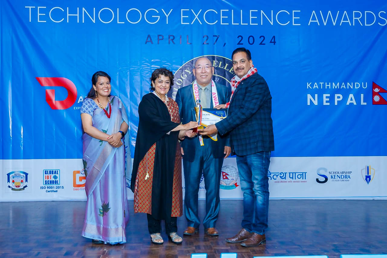 Sudhir Raturi : Pioneering Tech Trailblazer Honored at the 2024 Technology Excellence Awards in Kathmandu, Nepal