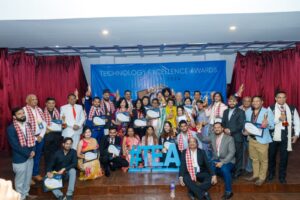 Mr. Raj Kumar Kattel : Pioneering Tech Trailblazer Honored at the 2024 Technology Excellence Awards in Kathmandu, Nepal